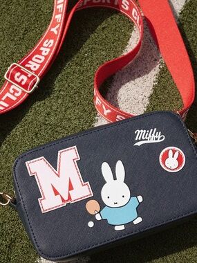 🆕 COTTON ON Miffy Sports Club Textured Crossbody Bag